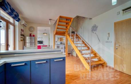 Мезонет с панорама към морето - Снимка 4