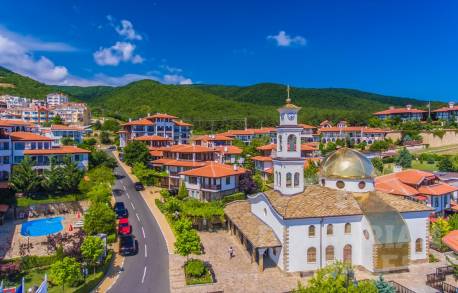 Таунхаус в елитния комплекс в Свети Влас - Снимка 24