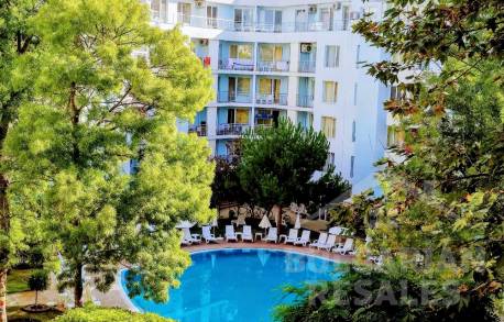 Mieszkanie z jedną sypialnią 70 metrów od plaży - Фото3