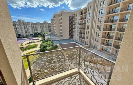 Studio z widokiem na basen w 5-gwiazdkowym kompleksie blisko plaży - Фото1