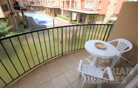 Срочная продажа! Студия с видом на бассейн на Солнечном берегу - Фото11