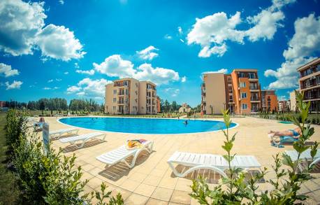 Nessebar Fort Club Complex, апартамент за продажба - Снимка 4