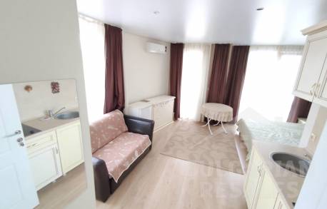 Просторная студия в комплексе Афродита Палас - Фото2