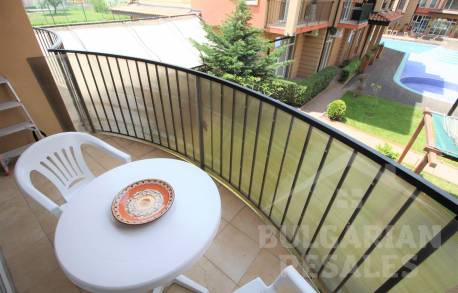 Срочная продажа! Студия с видом на бассейн на Солнечном берегу - Фото10