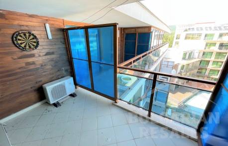 Добра инвестиция! Просторно студио във Villa Itta - Снимка 8