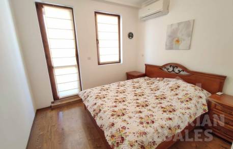 Двухкомнатная квартира с видом на море в комплексе Амфора - Фото7