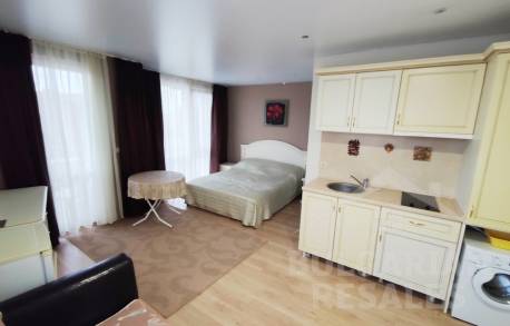 Просторная студия в комплексе Афродита Палас - Фото3