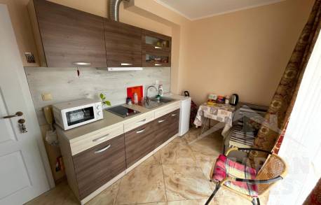 Большая студия с отдельной кухней в комплексе Венера Палас - Фото2