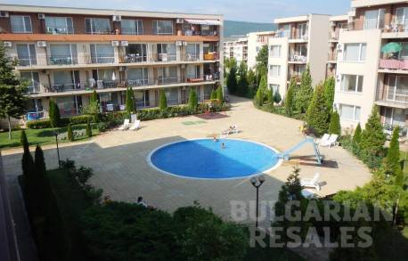 Pokój trzyosobowy z widokiem na basen w Holidey Fort Club - Фото18