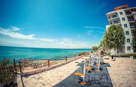 Отличная квартира на 1 линии у моря - Фото17