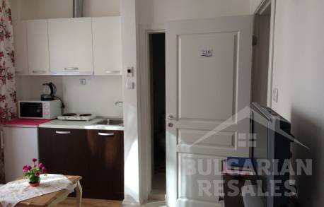 Уютен двустаен апартамент в комплекс Romance Marina - Снимка 4