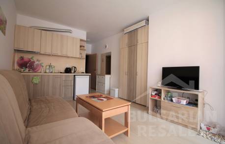 Срочная продажа! Студия с видом на бассейн на Солнечном берегу - Фото7