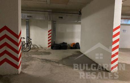 Апартамент с 2 спални в Несебър с подземен паркинг - Снимка 12