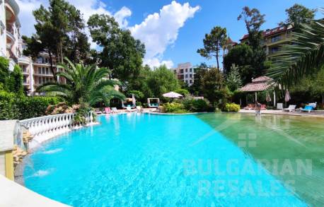 Красив апартамент в комплекса Venera Palace - Снимка 17