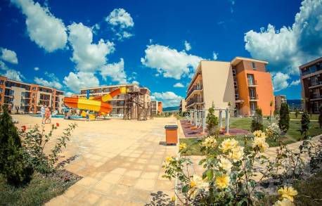 Nessebar Fort Club Complex, апартамент за продажба - Снимка 3