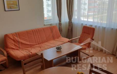 Apartament z widokiem na morze w Panorama View Fort Beach - Фото4