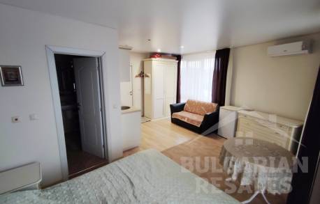 Просторная студия в комплексе Афродита Палас - Фото4