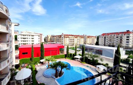 Купить просторную студию в комплексе Афродита Палас - Фото1