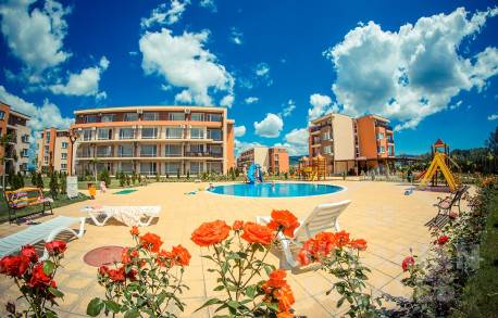 Квартира в отличном комплексе Nessebar Fort Club - Фото8