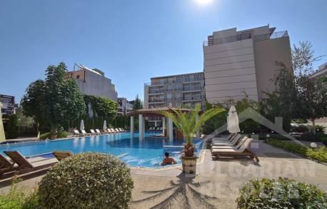 Tanie studio w luksusowym kompleksie w Słonecznym Brzegu - Фото3