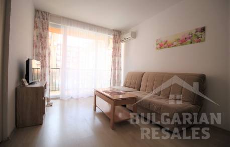 Срочная продажа! Студия с видом на бассейн на Солнечном берегу - Фото9