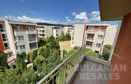 Студия с видом на горы в комплексе Nessebar Fort Club - Фото7