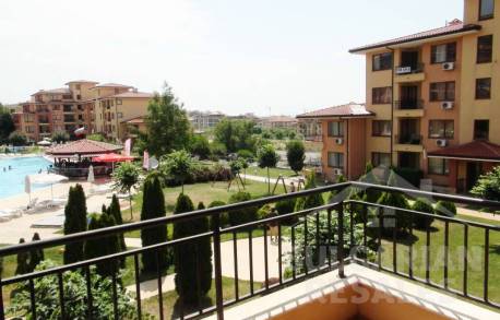 Тристаен апартамент с гледка към басейна в Magic Dreams - Снимка 19