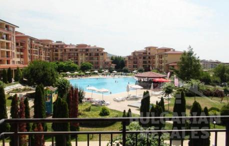 Тристаен апартамент с гледка към басейна в Magic Dreams - Снимка 1