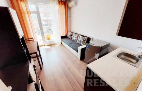 Tanie studio z widokiem na basen - Фото1