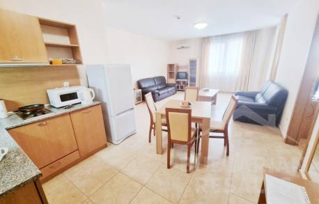 Квартира с двумя ванными комнатами в Тракия Плаза - Фото3