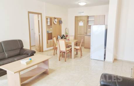 Квартира с двумя ванными комнатами в Тракия Плаза - Фото6