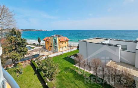 Výhľad na more, moderná rekonštrukcia, 2 spálne, komplex „Oasis“, Ravda - Фото1