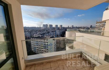 Mieszkanie z 1 sypialnią w luksusowym kompleksie w Burgas przy wejściu do parku 