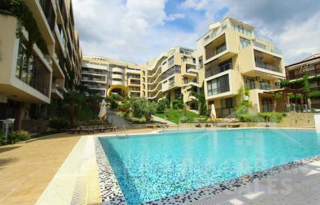 ID124 Апартамент с панорамна гледка към морето в Dolche Vita 2 - Снимка 17