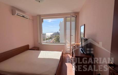 Zariadený byt s jednou spálňou pri mori a lese v „Crown Fort Club“ - Фото11