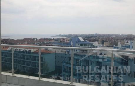 Апартамент за продажба в Несебър с огромна тераса и гледка към морето  - Снимка 16