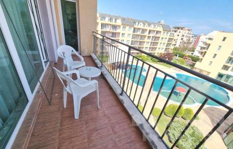 Апартамент в районе какао бич с видом на бассейн - Фото 13