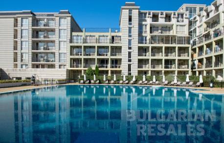 Квартира в комплексе Феста на первой линии у моря - Фото 10