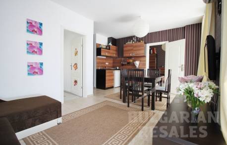  Прекрасен апартамент в комплекса Rainbow 4 - Снимка 7