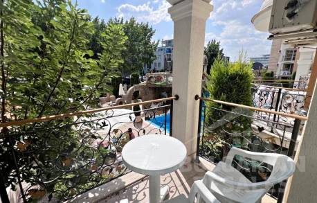 Przytulne mieszkanie z nowoczesnym wykończeniem, widok na basen! - Фото8