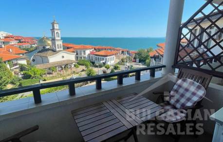 Голям апартамент тип мезонет с гледка към морето - Снимка 12