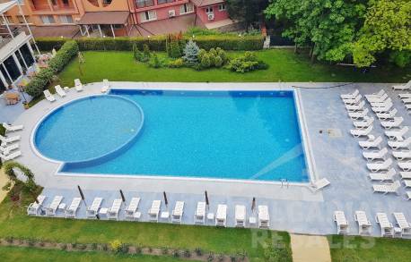 Výhľad na more, moderná rekonštrukcia, 2 spálne, komplex „Oasis“, Ravda - Фото23