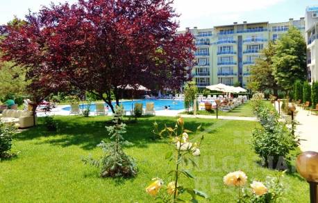 Výhľad na more, moderná rekonštrukcia, 2 spálne, komplex „Oasis“, Ravda - Фото25