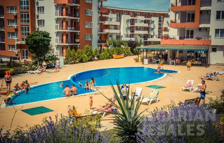 Квартира с видом на море в комплексе Marina Fort Beach - Фото19