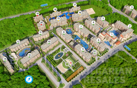 Красив апартамент в луксозния комплекс Cascadas - Снимка 2