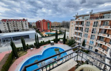 Просторная студия в комплексе Афродита Палас - Фото1