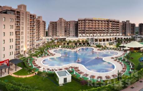 Квартира с видом на море в элитном комплексе Royal Beach Barcelo - Фото1