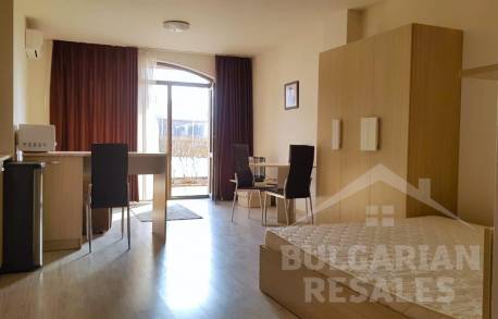 Студия с двориком в комплексе Тарсис - Фото6