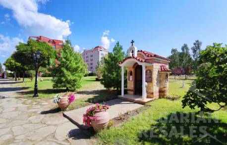 Обзаведено студио с изглед към басейна, комплекс „Афродита 2“, Слънчев бряг - Снимка 14