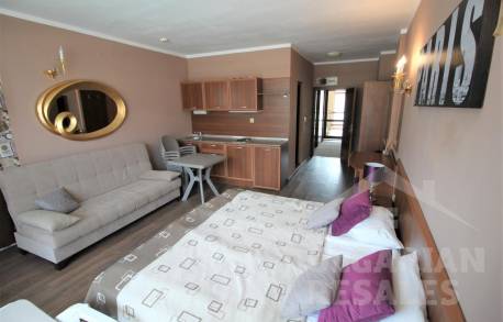 Przestronne studio 70 metrów od plaży - Фото3